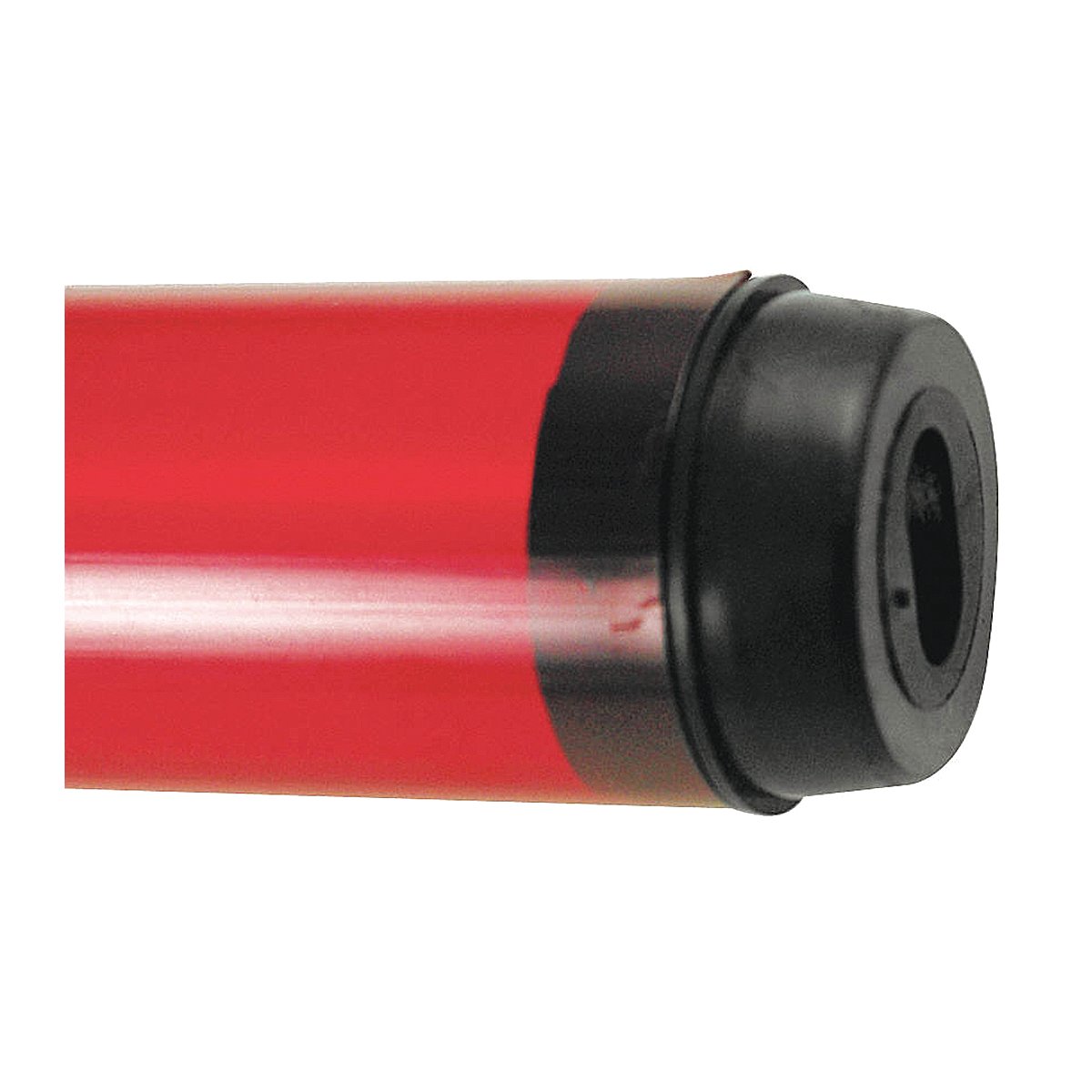Lighting Safety Sleeve Red Plastic 96 in (1E512) - Pack of 48