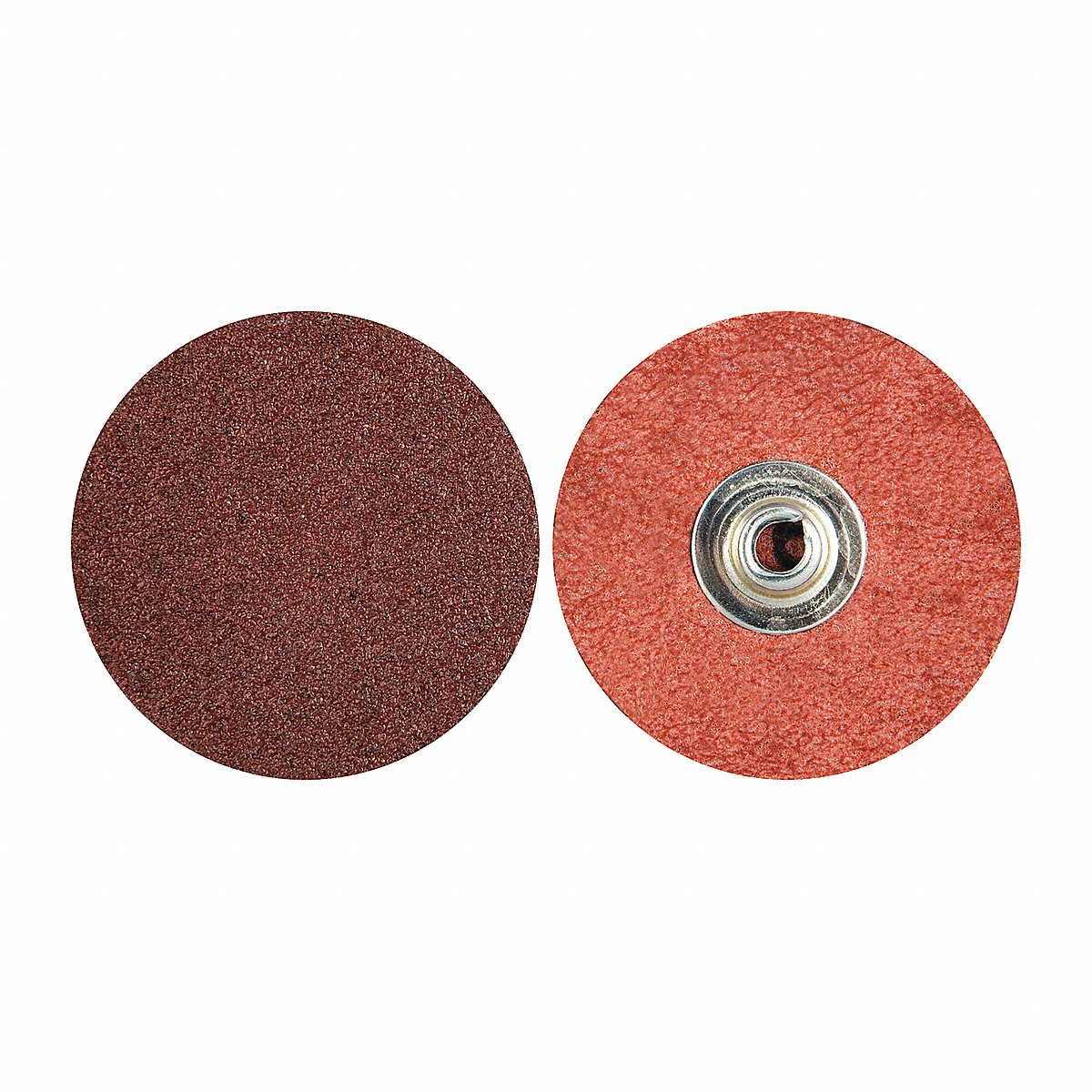 Merit M 7474 Quick-Change Sand Disc 2 in Dia TS PK100 (69957399648)