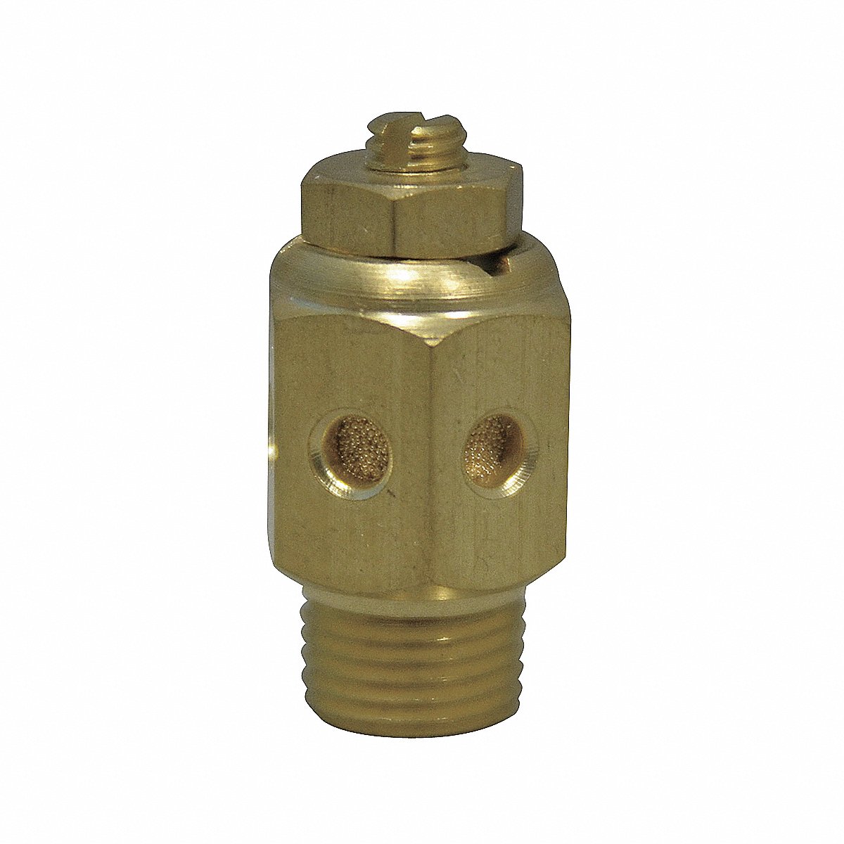 Speedaire Exhaust Port Flow Control 300 psi 1/4 in (1EJU3)