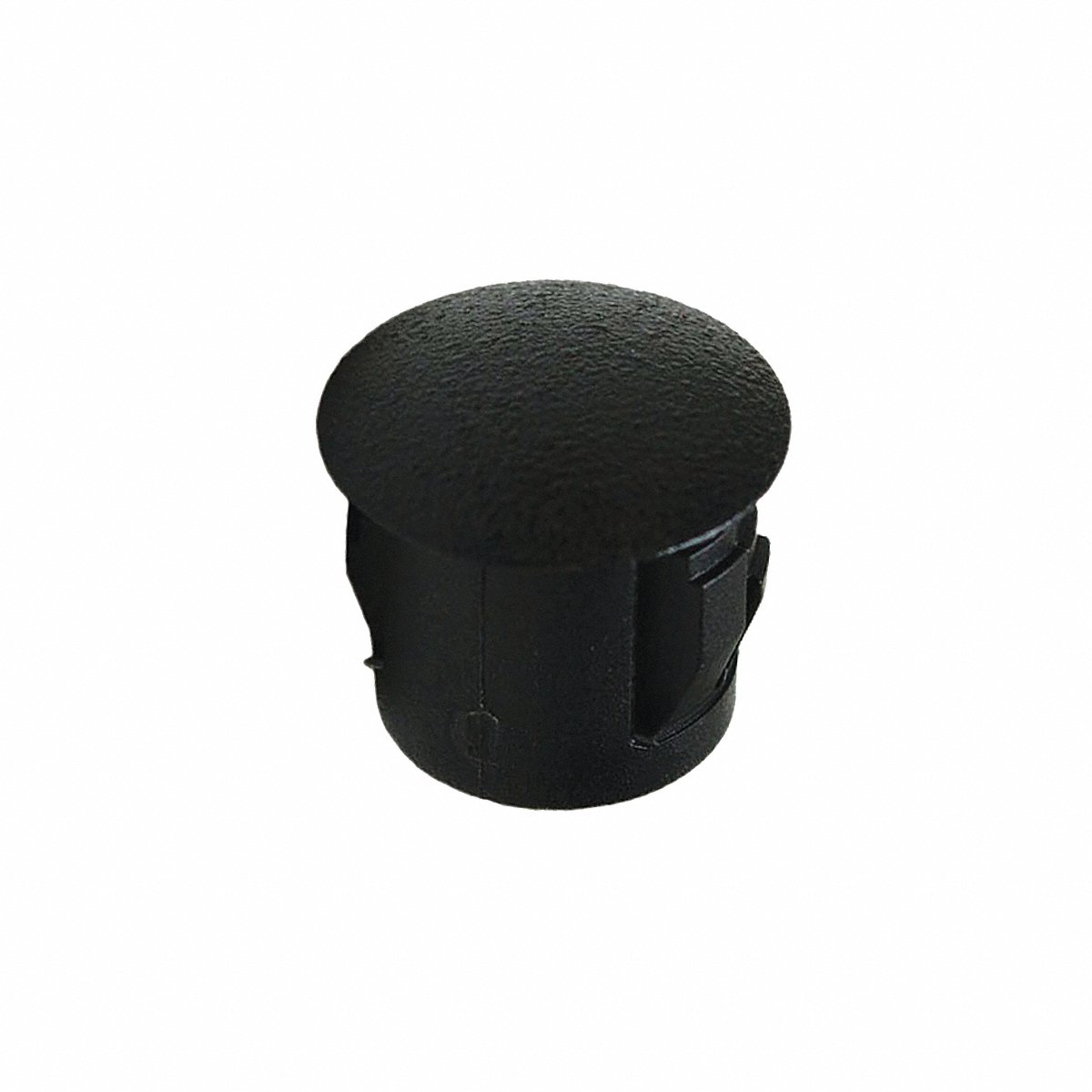 Advance Components, Inc. Hole Plug Black Nylon 0.38 in Dia PK25 (1ELU4)