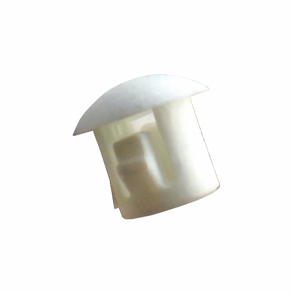 Advance Components, Inc. Hole Plug White Nylon 0.58 in Dia PK25 (1ELV2)