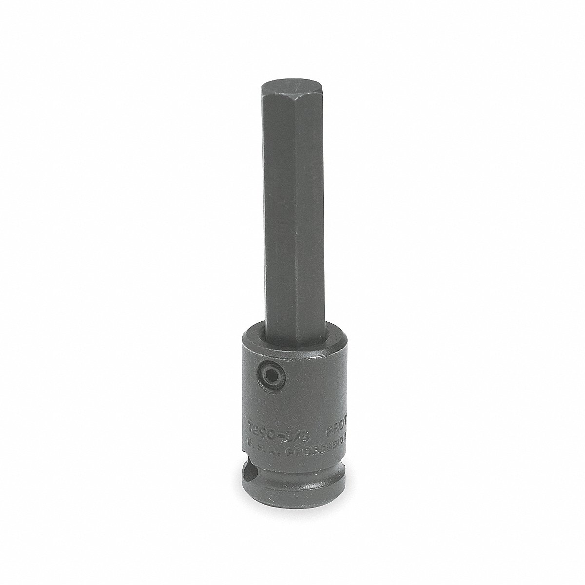 Proto ImpSocket Bit Stl 1/8 in Hex BlckO x d 0.375 in (J72901/8)