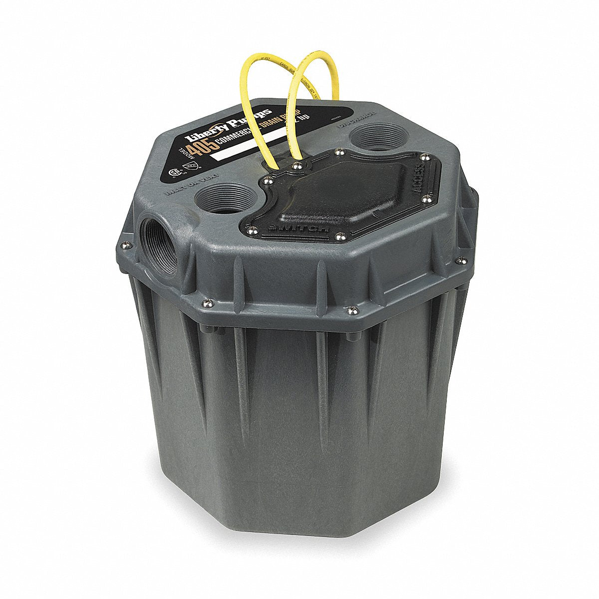 Liberty Pumps SinkDrainPumpSystem 10 ft 208/230 VAC (405HV)