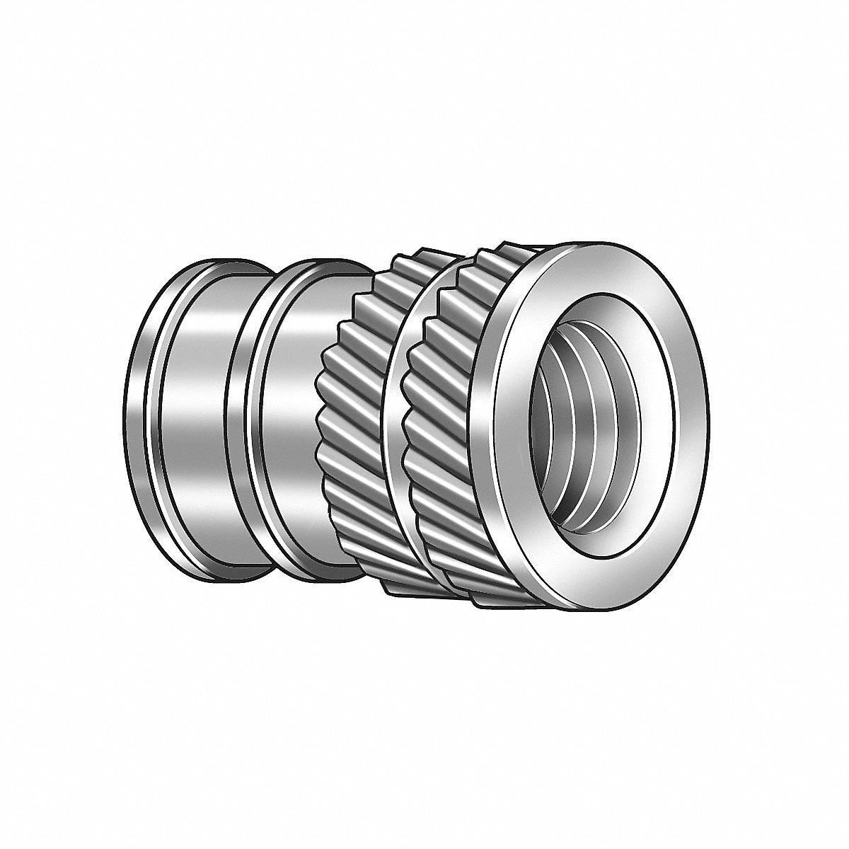 E-Z Lok Ultrasonic Insert M 6 x 1 mm Tapered PK25 (DV-M60-TH-PK25)