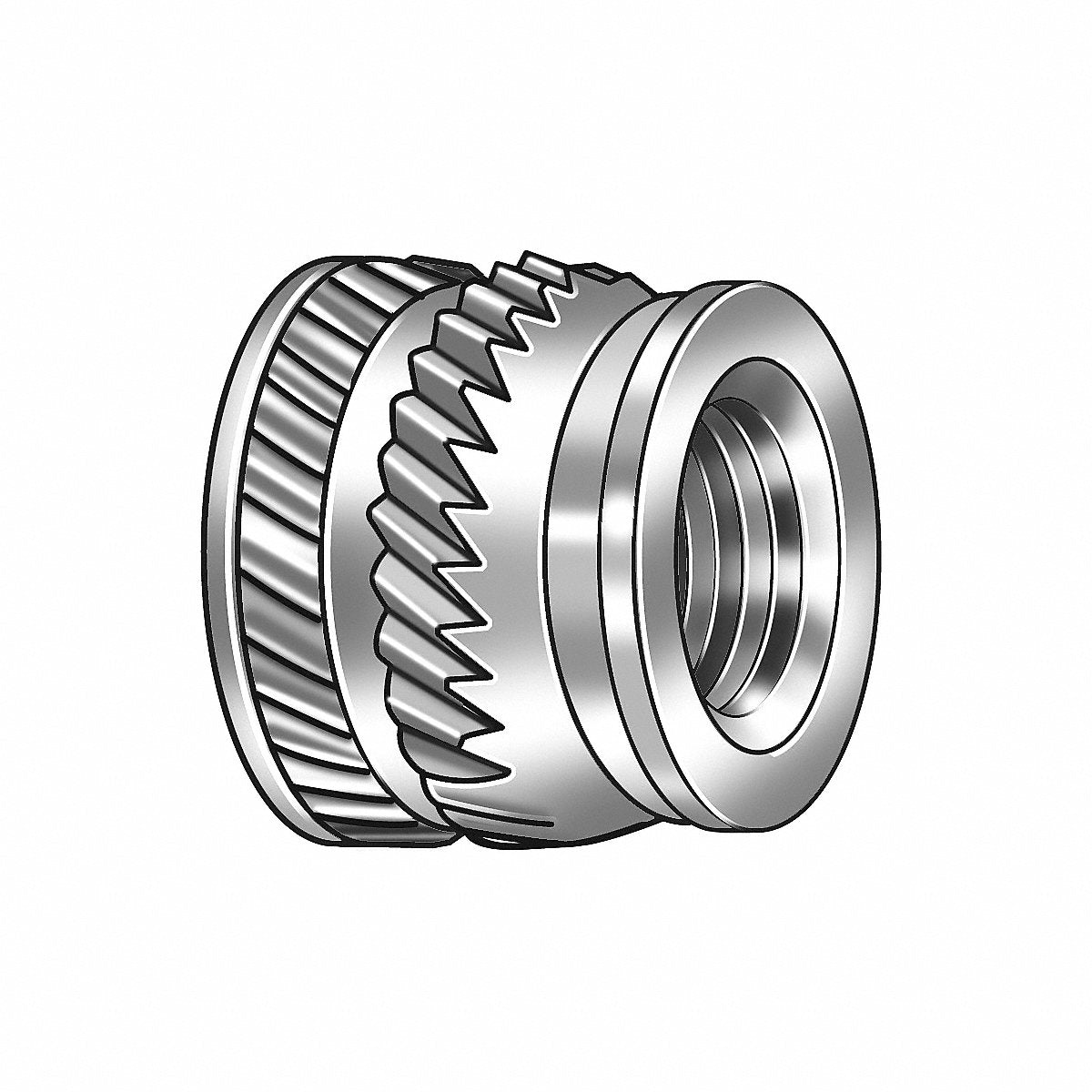E-Z Lok Ultrasonic Insert 3/8-24 Tapered PK25 (TH-324-SV-PK25)