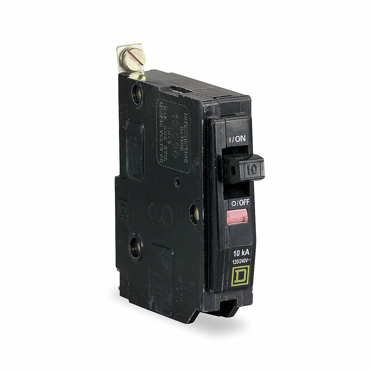 Square D Circuit Breaker 20 A Bolt On 120/240 V 1 P (QOB120HM)