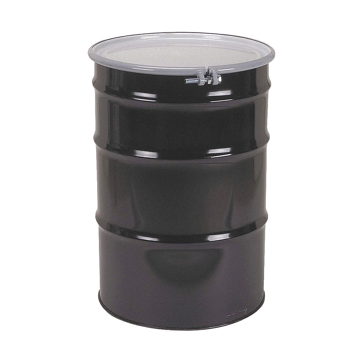 Barrel Accessory & Supply Co Inc. Transport Drum, Black, 18Ga, 1.2Mm (CQ5506)