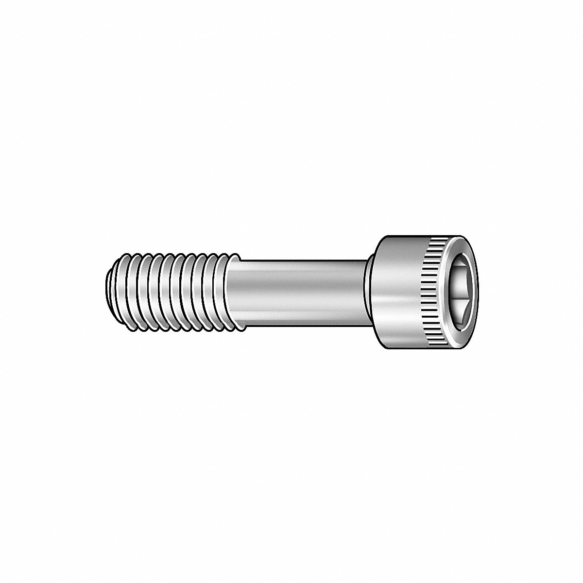 SHCS Steel 3/8 -16 1 3/4 in L PK50 (SCIA0370175USA-050BX)