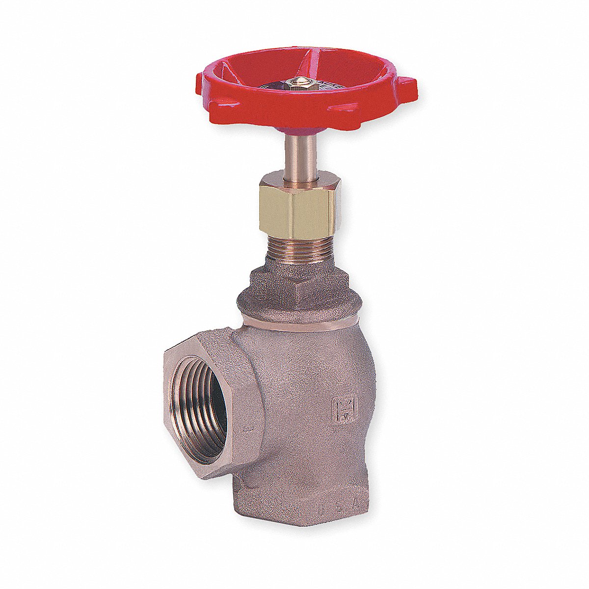 Milwaukee Valve Globe Valve, 2", Bronze, Fnpt, 200 Psi, 2" (504 2)