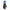 Showa Chem Restnt Gloves, Blue/Black, Sz 7, Pr (CHMS-07) Pack of 12