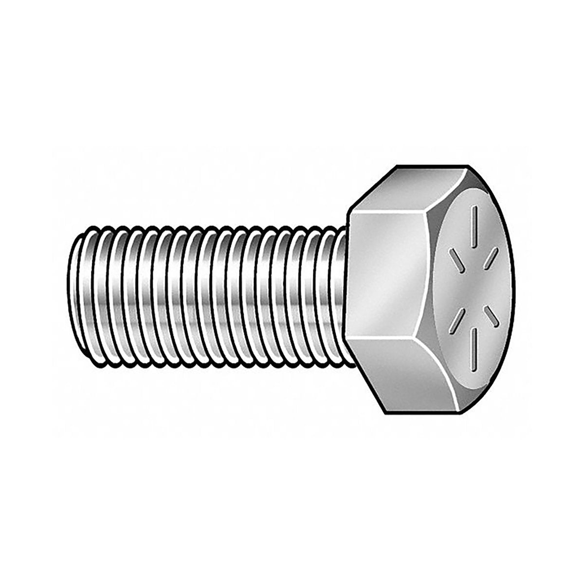 Armor Coat Hex Head Cap Screw Steel 1 5/16 -18 50 PK (UST235750)