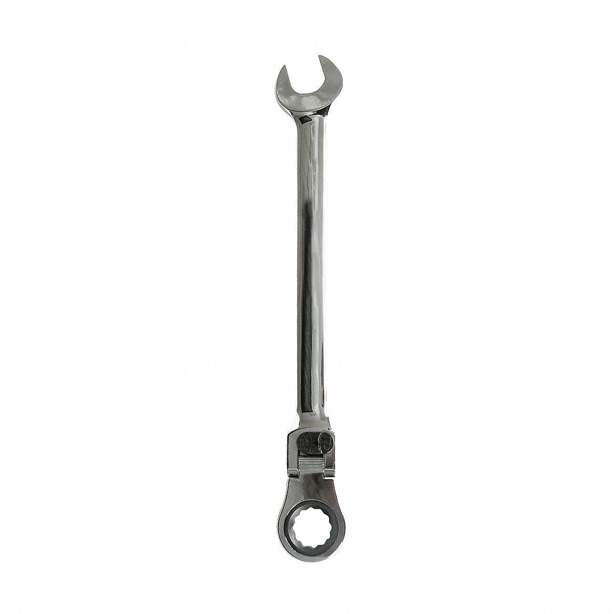 Westward Combo Wrench, Steel Metric 0 deg. (1LCN8)