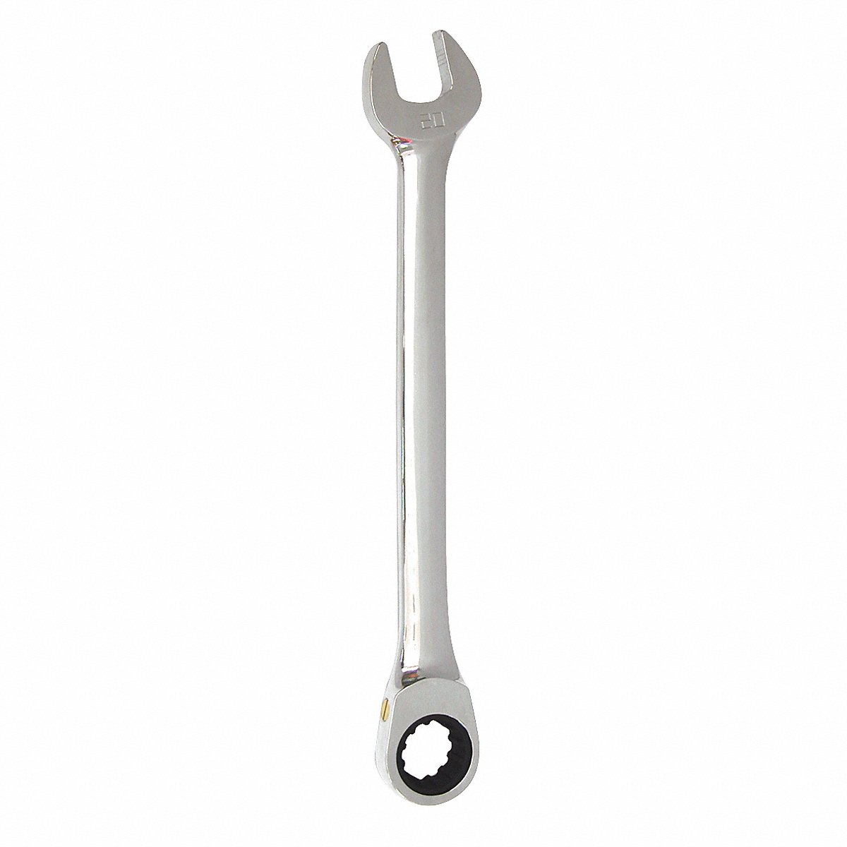 Westward Combo Wrench, Steel Metric 0 deg. (1LEC6)