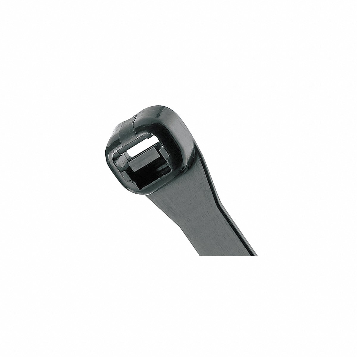 Panduit Cable Tie, 8.3 In, Black, Pk100, 3 in (SG200S-C0)
