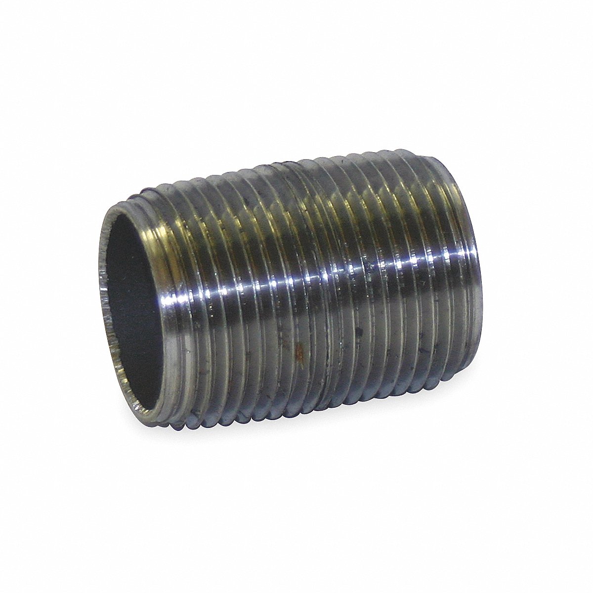 Beck Black Close Pipe Nipple Threaded 3 (0330045204)