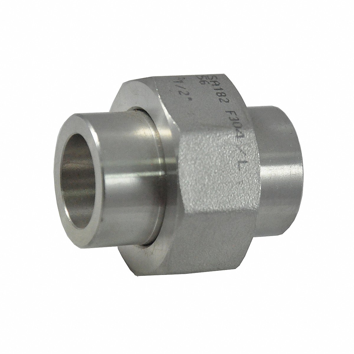 Plumbing Union 304 Stainless Steel 1 1/2 in Class 3000 (1LUH8)