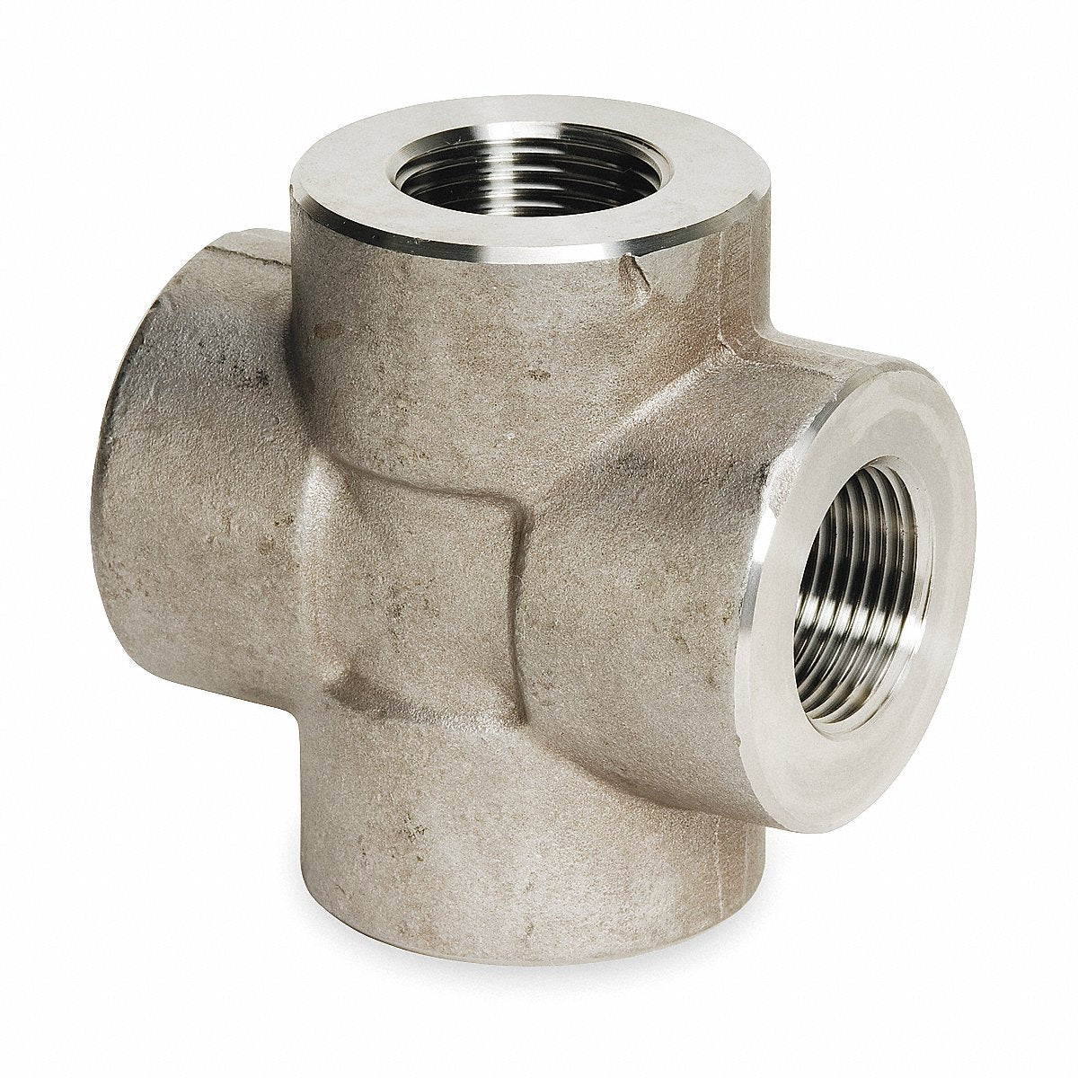Anvil Cross 316 Stainless Steel 2 in Pipe Size Female NPT (4307002420)