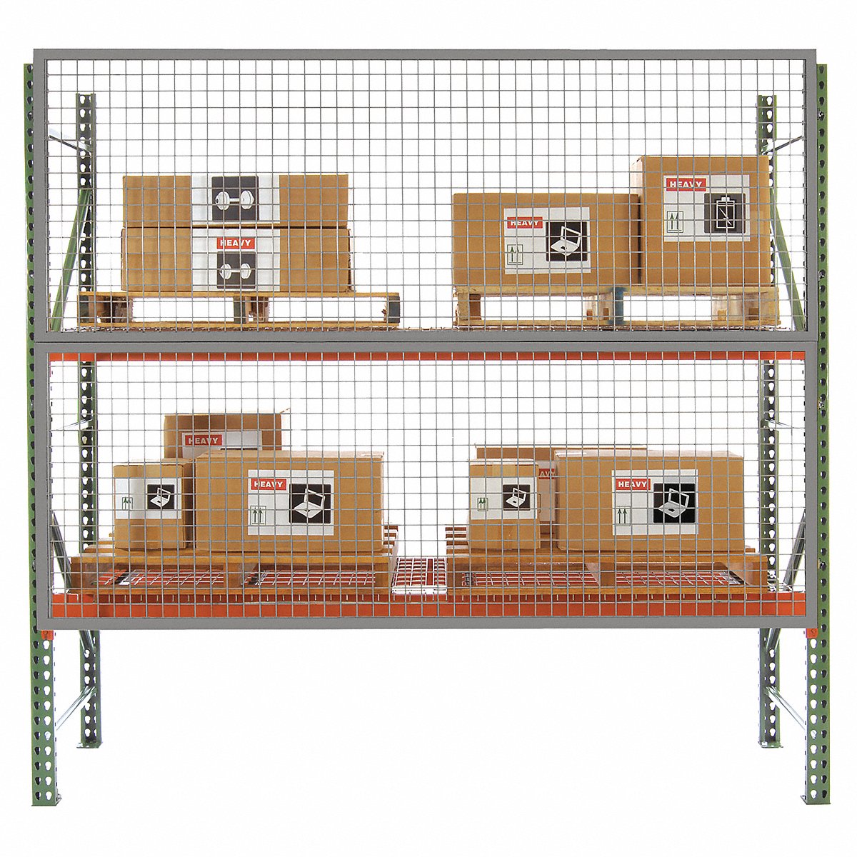 Husky Rack & Wire AslGurd 1 x 48 x 108 in Steel 8 ga (RGW0904)