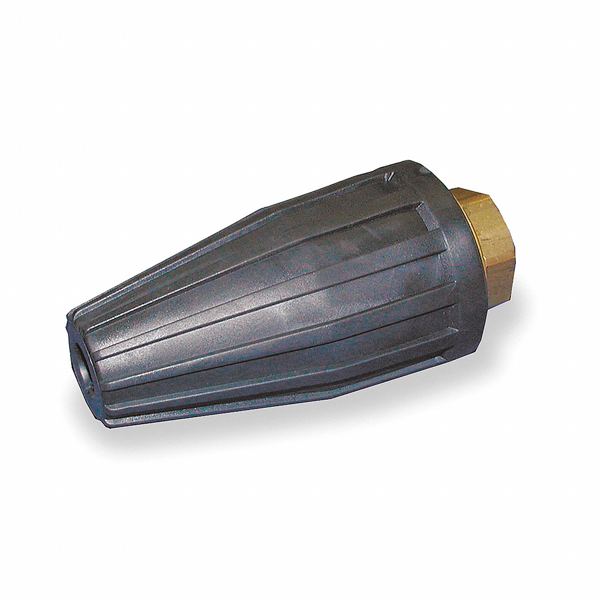 AR North America Turbo Pressure Washer Nozzle, Rotary 15°, Size 3, 4.39 GPM, 1/4" Female Inlet (AL-TPR35-30)