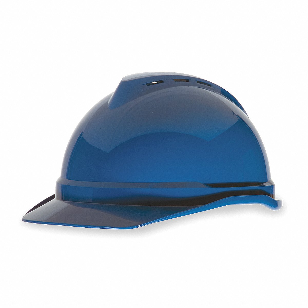 Msa Hard Hat, Type 1, Class C, Ratchet, Blue (10034019)