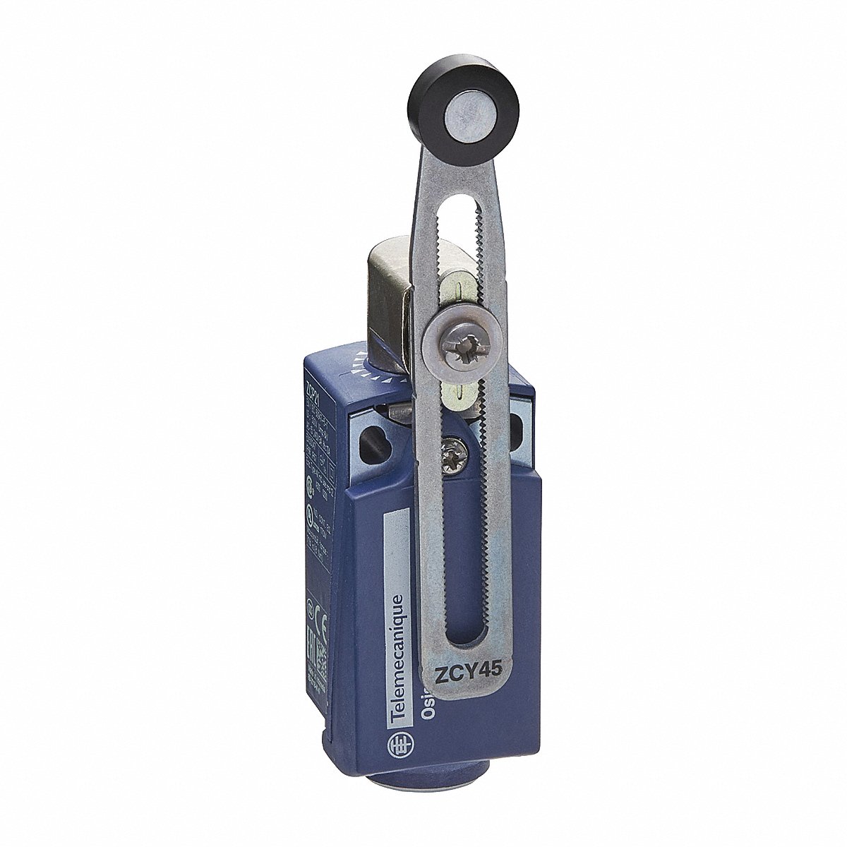Telemecanique Sensors Limitswitch, Rollerleverplunger, 1No/1Nc (XCKP2145N12)