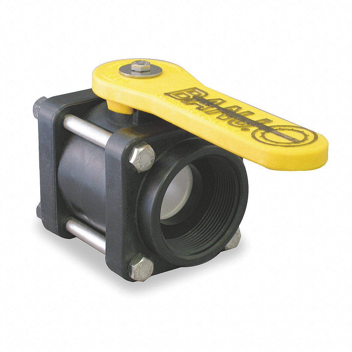 Banjo Manual 2-Way Ball Valve NPT Polypro (V100FP)