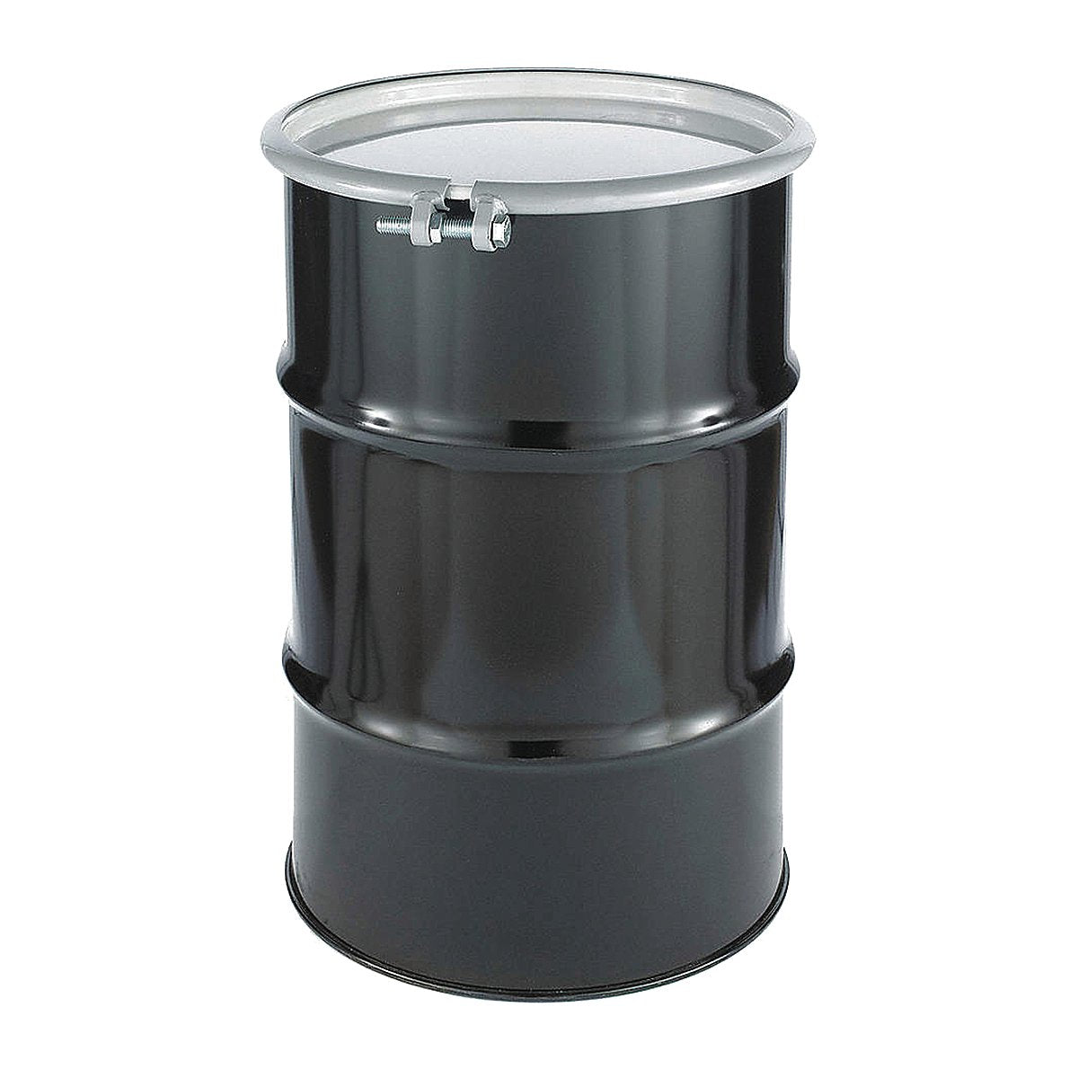 Barrel Accessory & Supply Co Inc. Transport Drum, Black, 18Ga, 1.2Mm (CQ3005L)