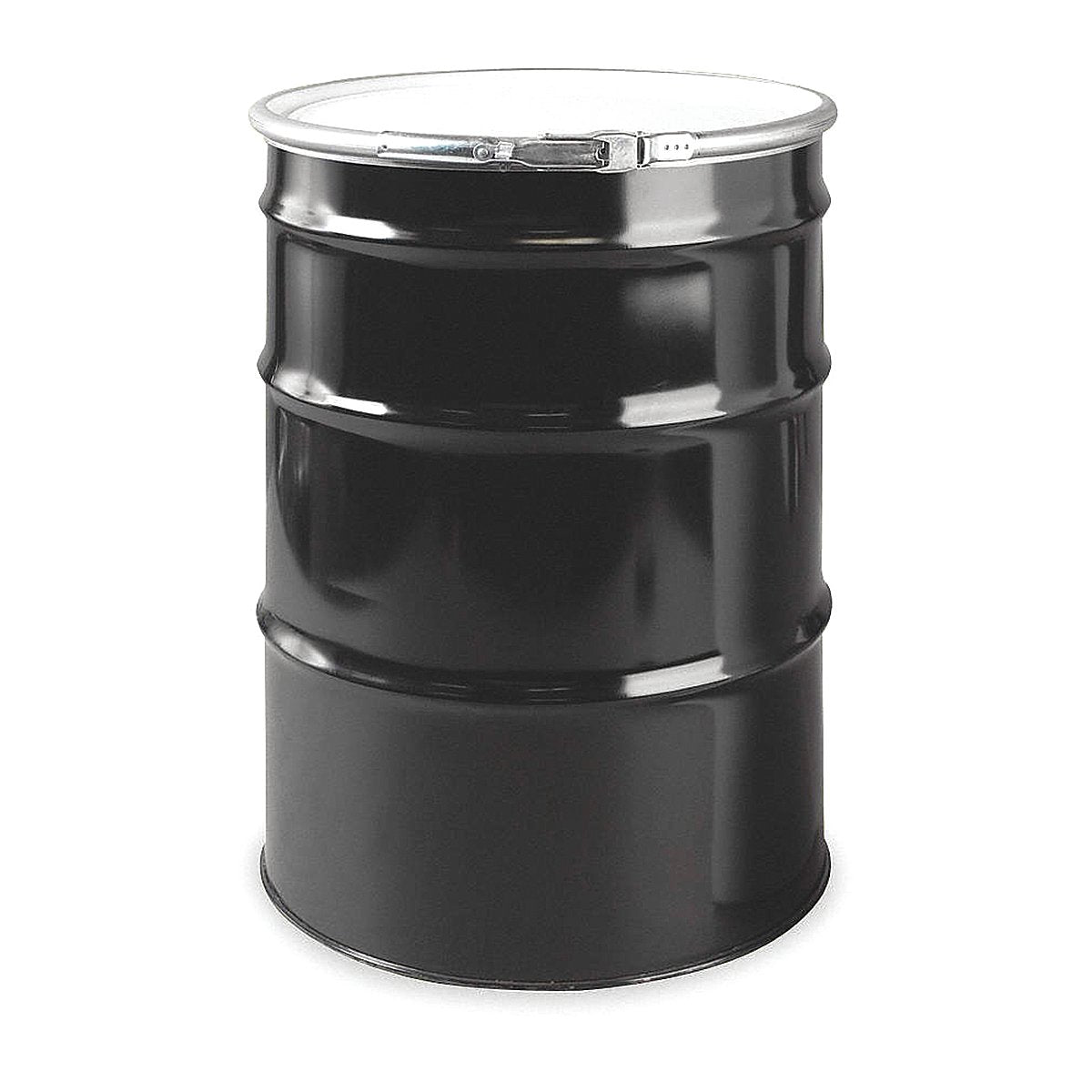 Barrel Accessory & Supply Co Inc. Transport Drum, Black, 18Ga, 1.2Mm (CQ5506Q)