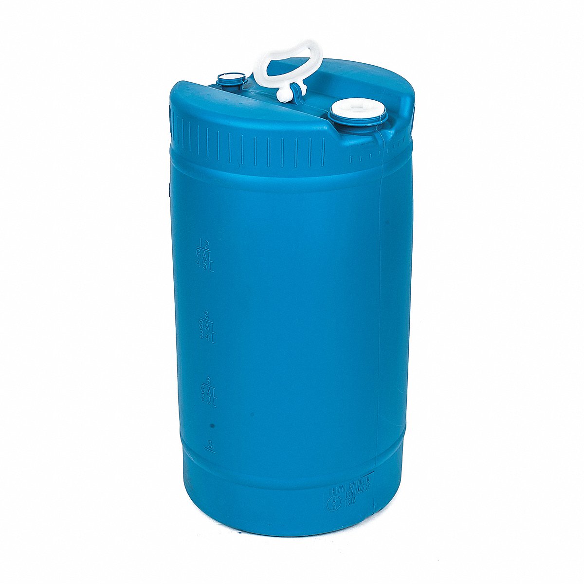 Barrel Accessory & Supply Co Inc. Transport Drum, Blue, 0.071In, 071in (POLY15TH-BL)