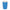 Barrel Accessory & Supply Co Inc. Transport Drum, Blue, 0.18In, 18in (POLY30OH-BL)