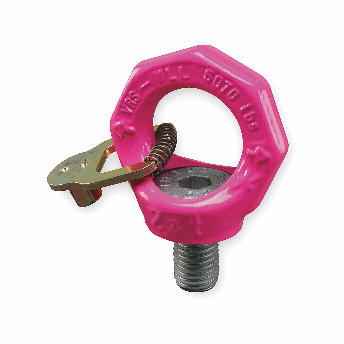 Rud Chain Hoist Ring 3/8 -16 Thread 880 lb (7104480)