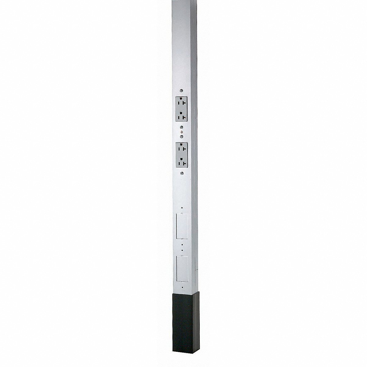 Hubbell Wiring Device-kellems Service Pole Silver 10 ft 2 L 2.13 W (HBLPP10AAL)
