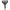 Cortech Wet Mop Handle, 63 In L, Yellow, 63 in (1NFF3)