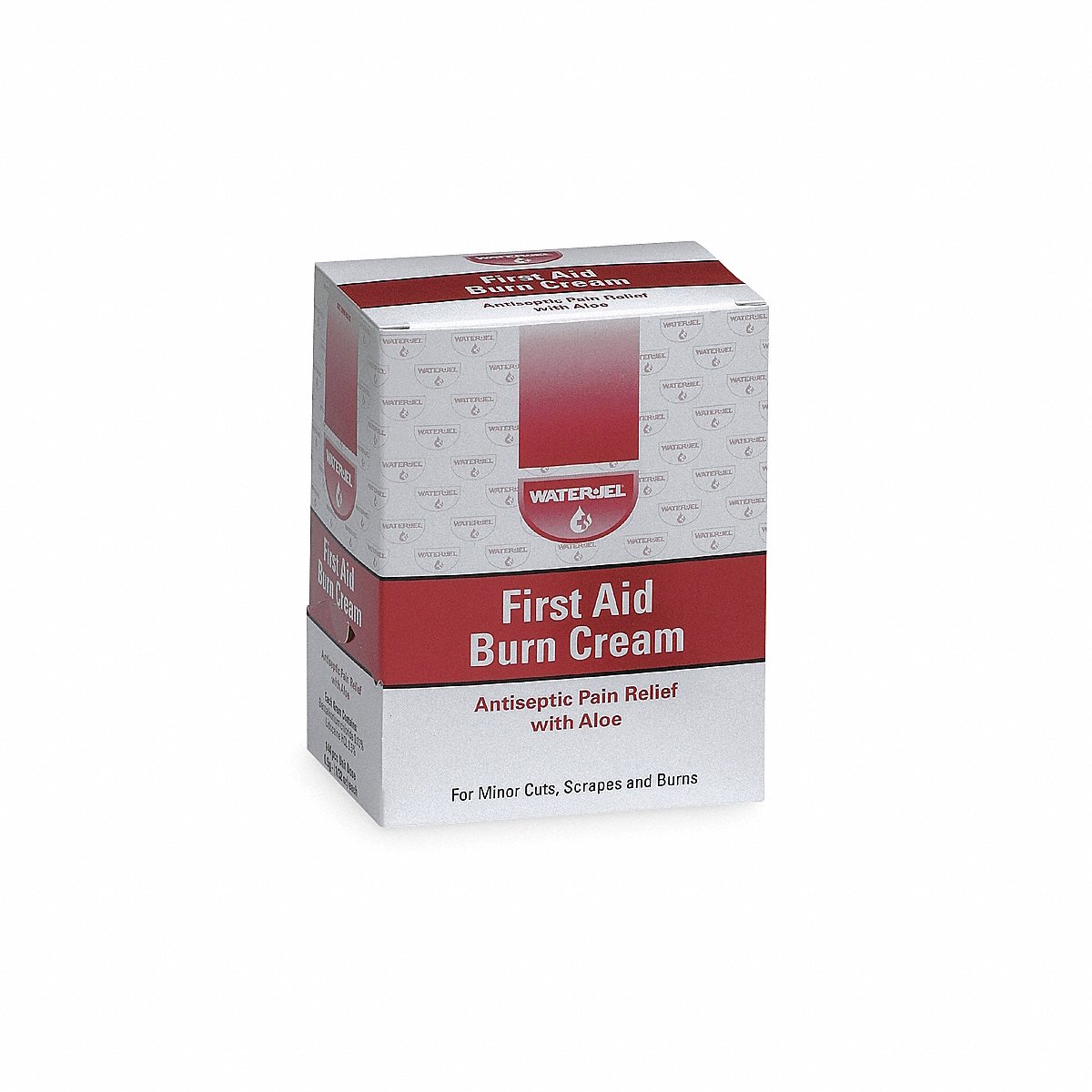 Waterjel Topical Burn Cream, 0.03 Oz, Pk25 (WJFA1800)