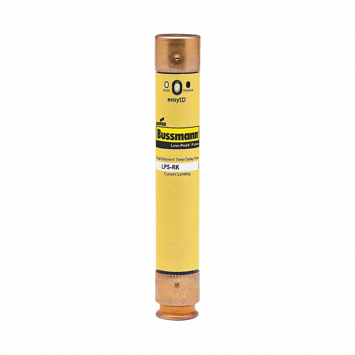 Bussmann Fuse 600 VAC Cyl RK 1 12 A 300 VDC Ind (LPS-RK-12SPI)