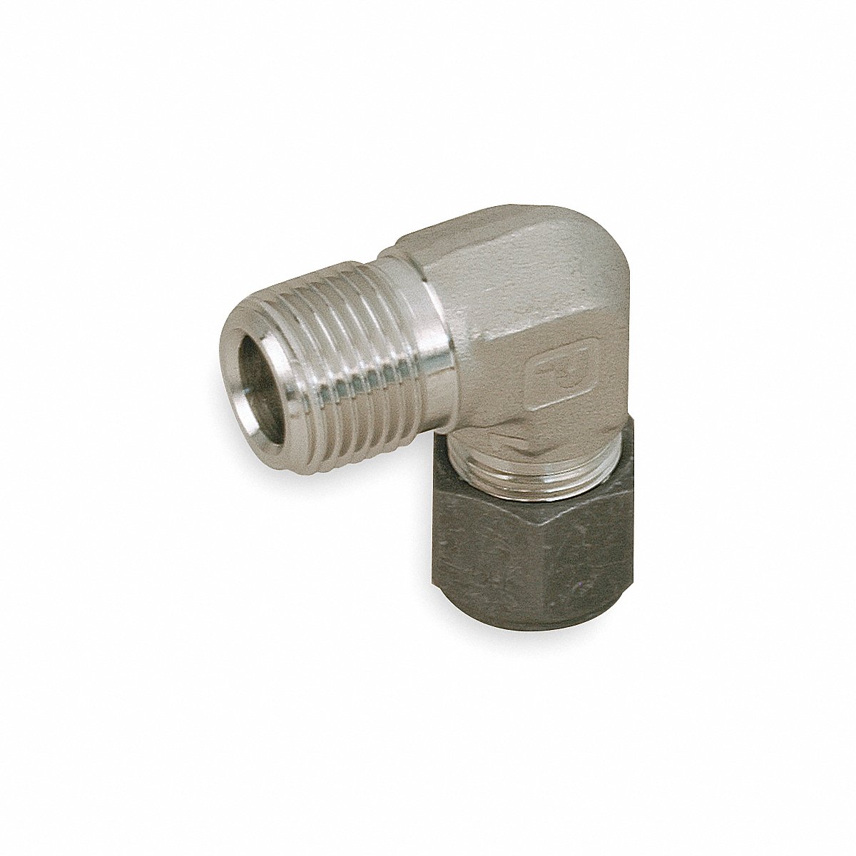 Parker Elbow Comp. 3/8 in MNPT 3/8 in (6-4 CBZ-SS)
