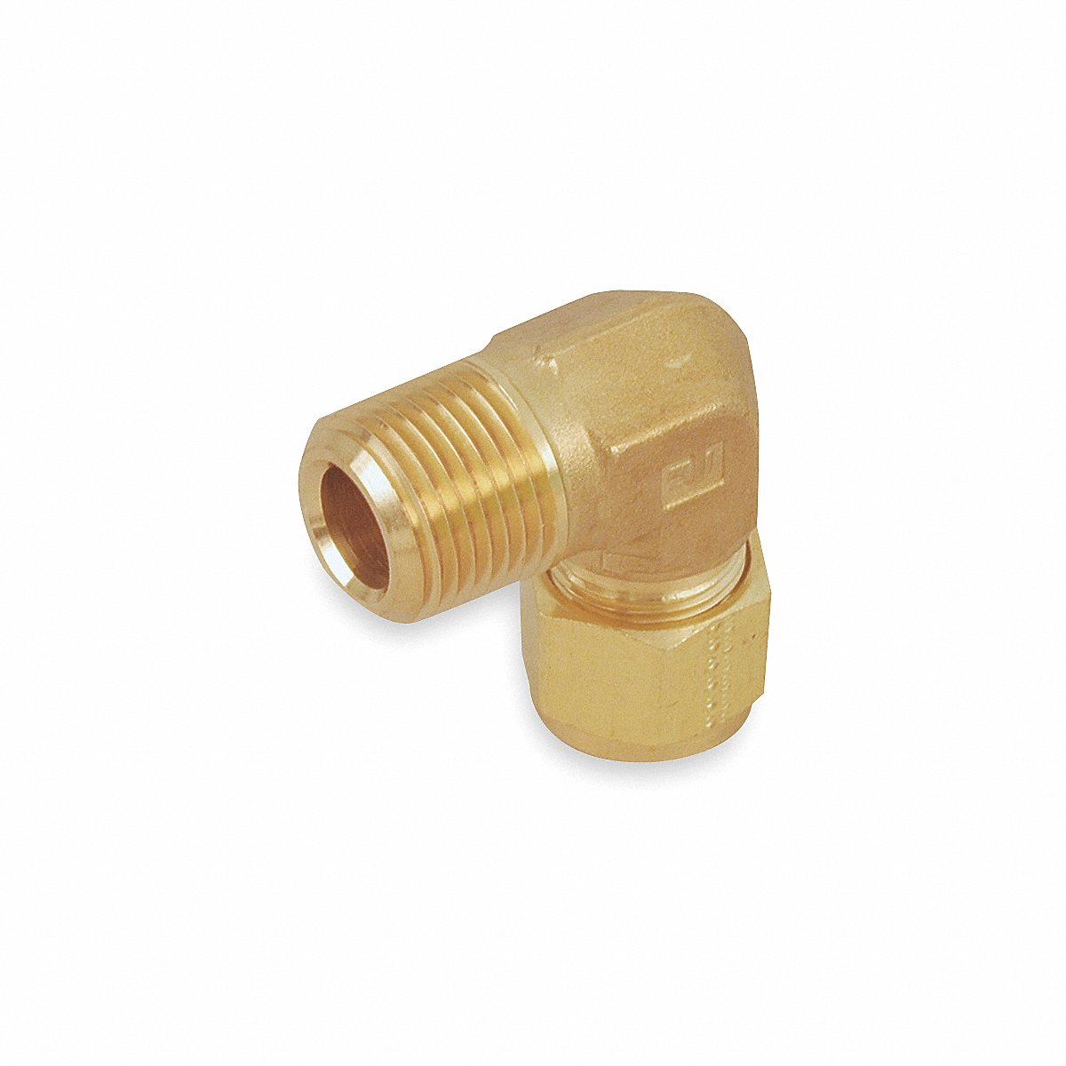 Parker Elbow Brass Comp. 3/8 in MNPT 1/2 in (6MSEL6N-B)