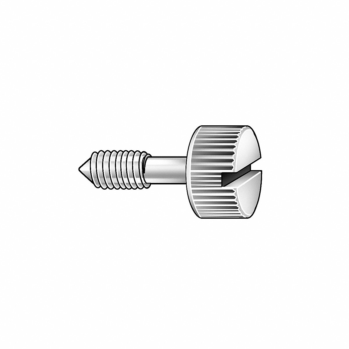 Captive Panel Screw 11/32 L #6-32 PK5 (101ASS632)
