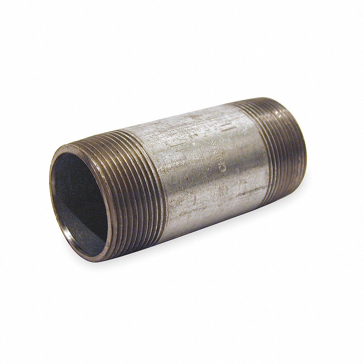 Beck Pipe Nipple 3/4 4 Galvanized Steel (0331020206)