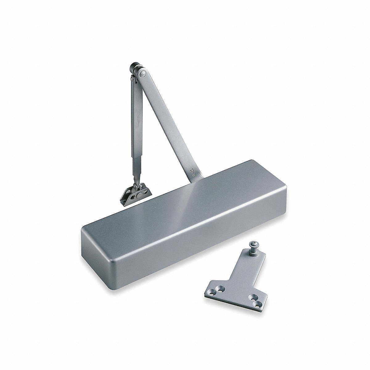 Norton Door Controls Door Closer, Aluminum, Length 13-5/8", 8" (7500xRP75-4040xAL)