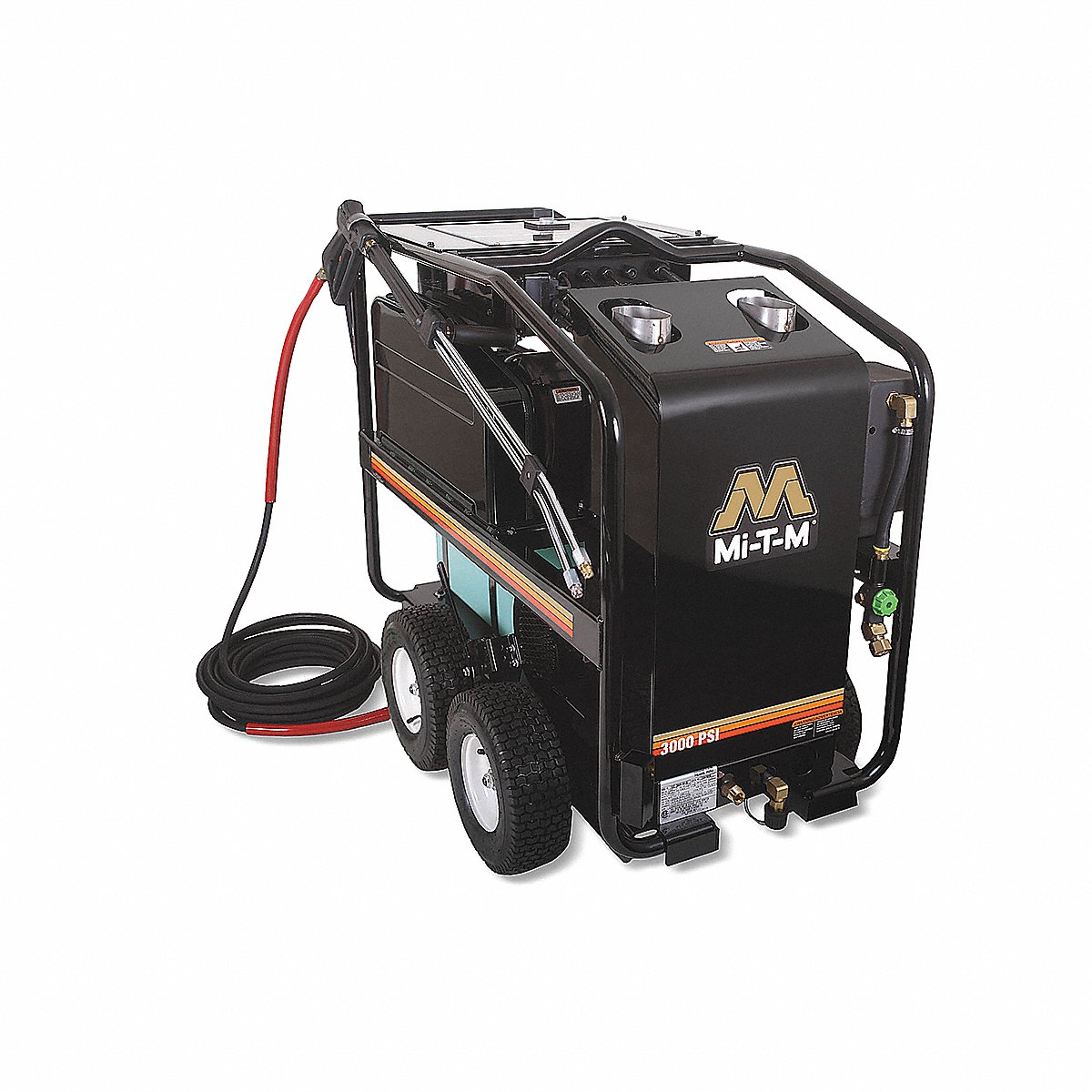 Mi-T-M Cordedpressurewasher, Hot, 3000Psi, 230V (GH-3004-SM10)