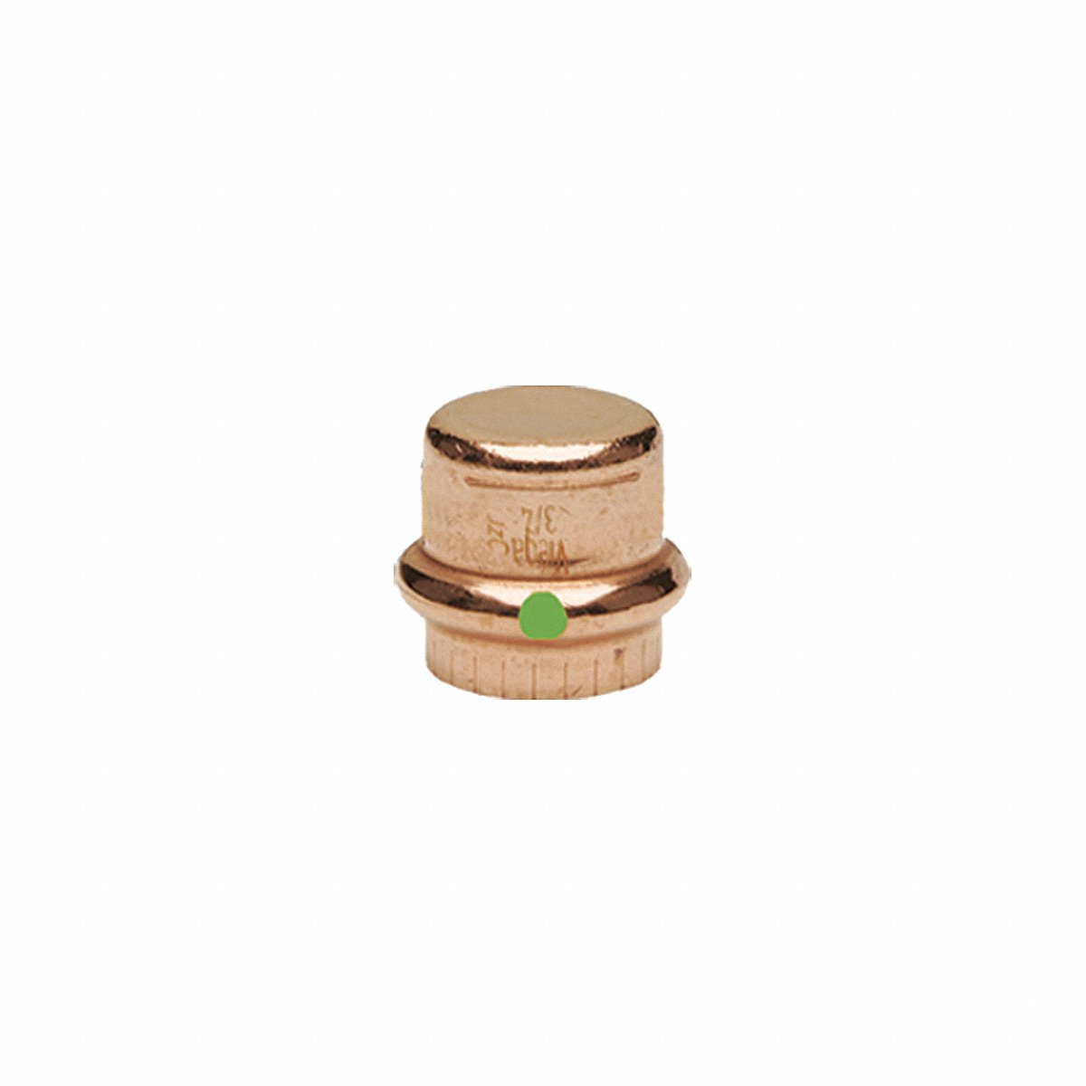 Viega Propress Propress Cap, 1-1/4", 4" (77727)