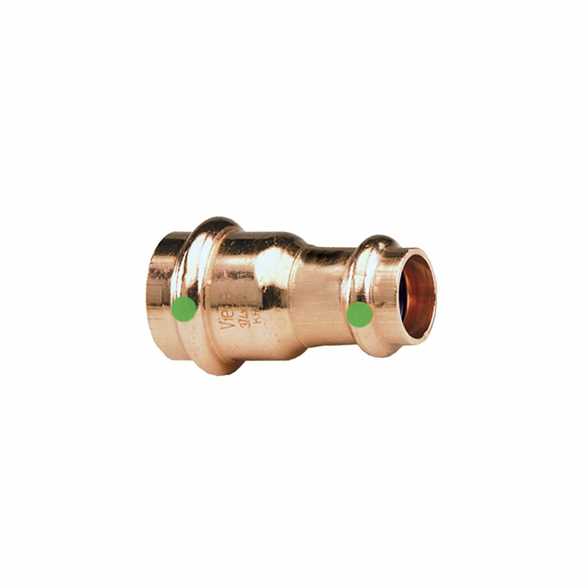 Viega Propress Propress Reducer, 1" X 1/2", 1" (15603)