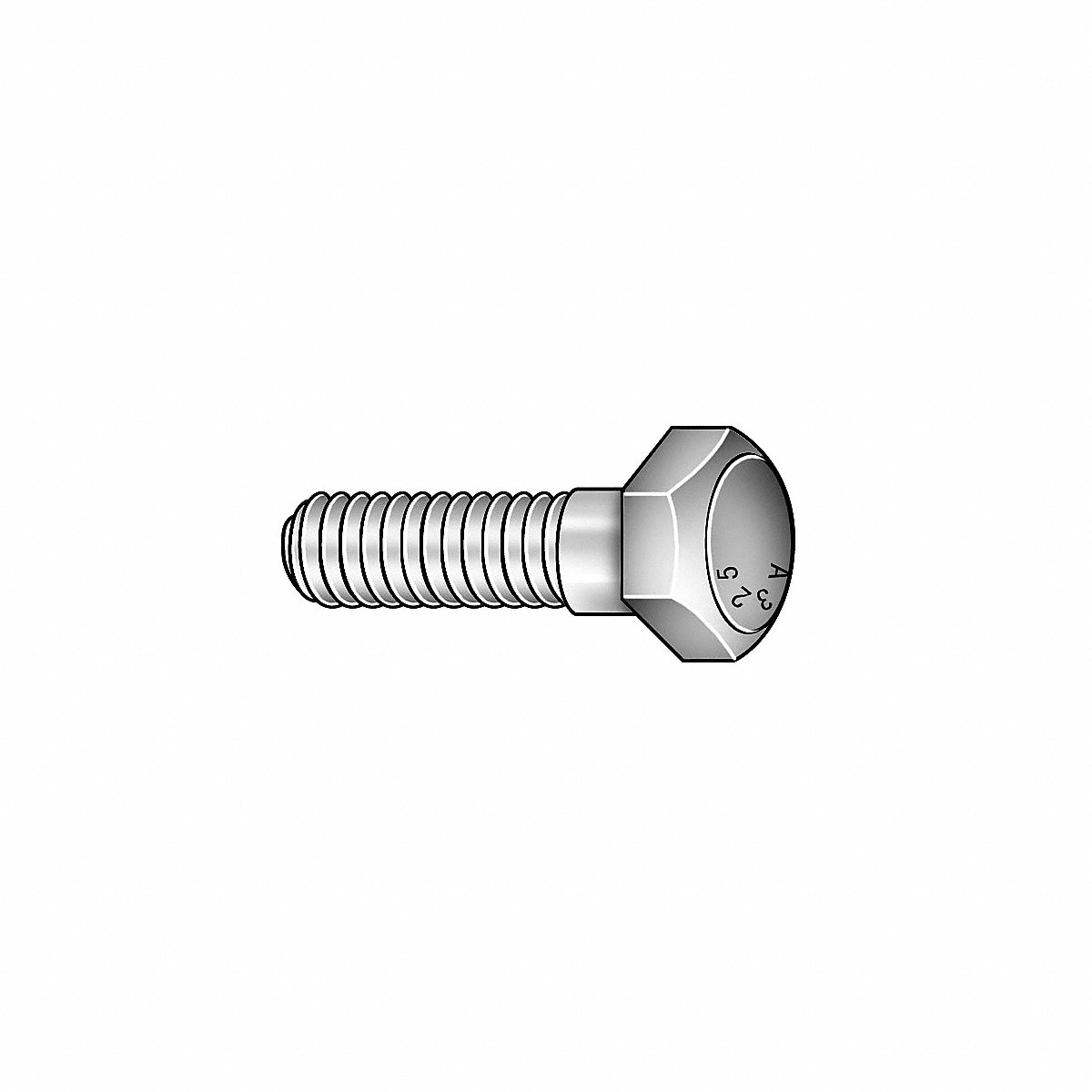 Structural Bolt Fstnr L 5 3/4 in PK5 (HCI30870575GUSA-005BX)