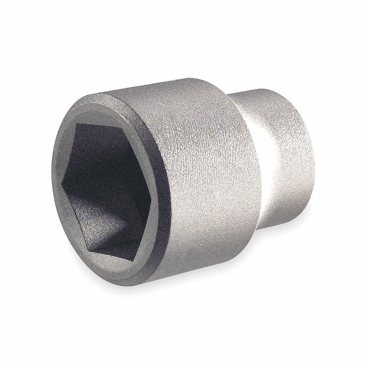 Ampco Non-Sparking Aluminum Socket, 6-Point, 1/2" Drive, 19 mm (SS-1/2D19MM)