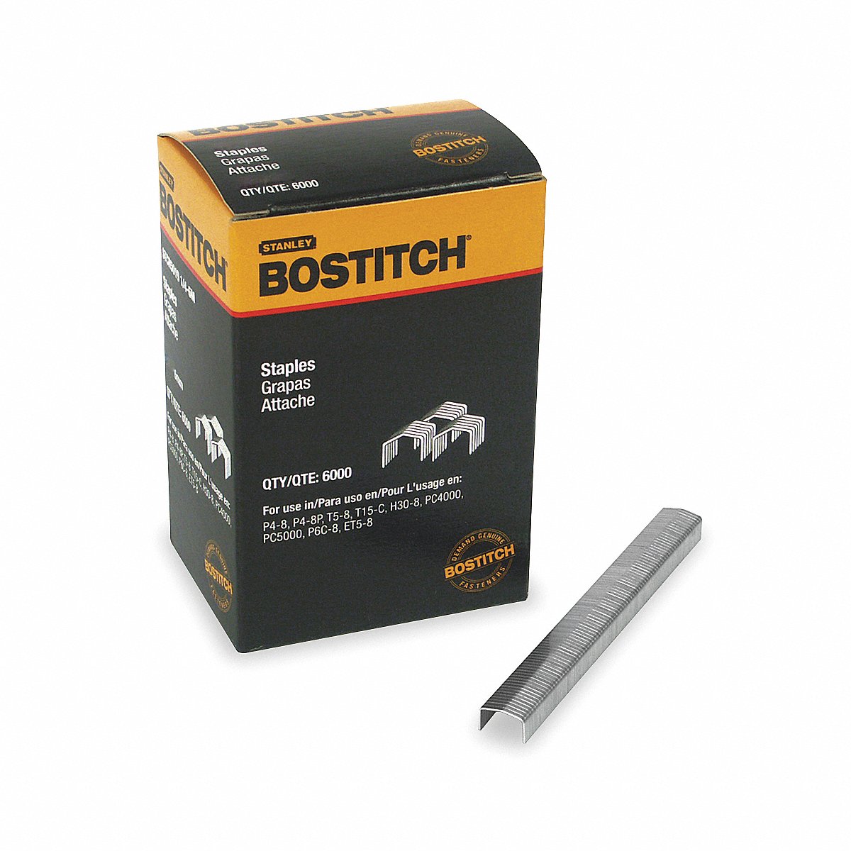 Bostitch Power Crown Staples 7/16 In PK4032 (STCR50191/2-4M)