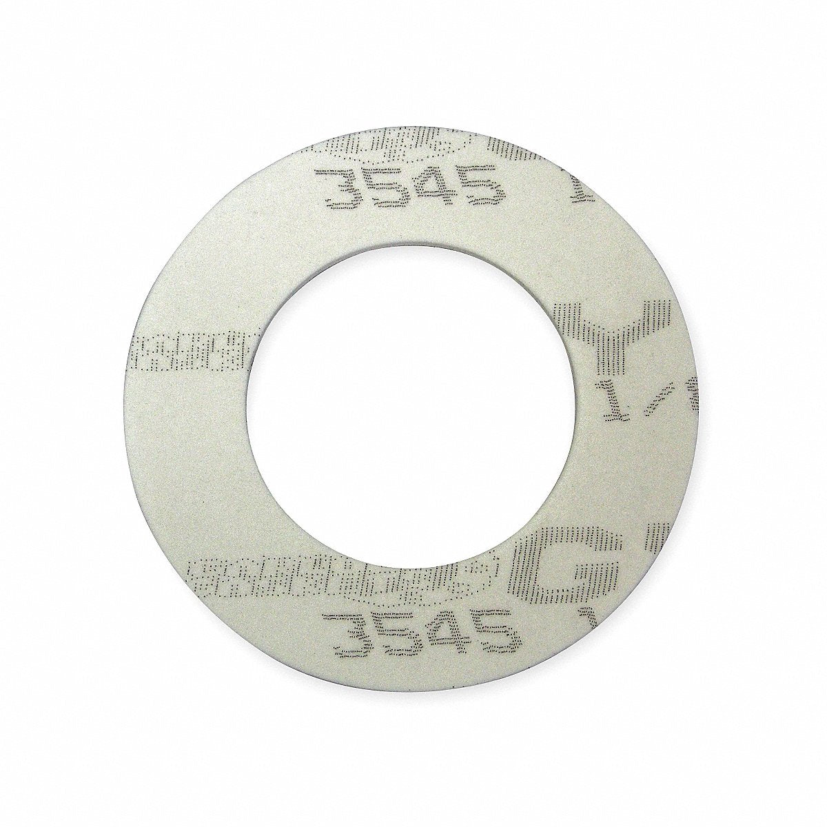 Garlock Gasket Ring 1 1/2 In PTFE White (37045-1193)