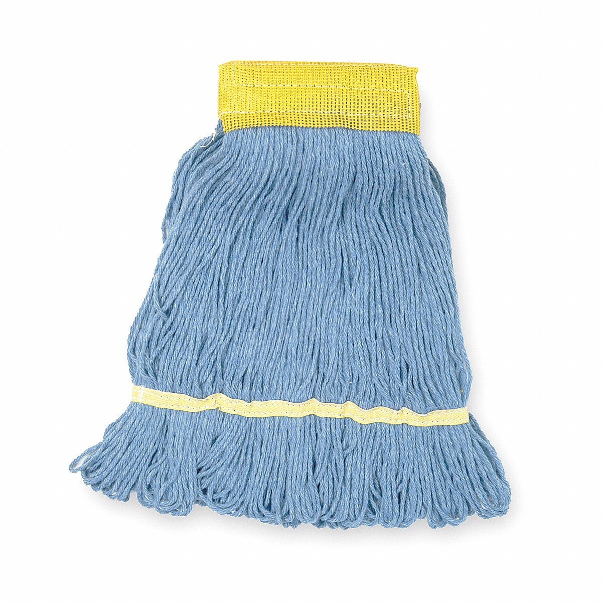Tough Guy Rayon Wet Mop, Small, 12 oz, Blue (1TYX3)