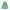 Tough Guy Cotton Wet Mop, Small, 12 oz, Green (1TYL1)