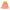 Tough Guy Cotton Wet Mop, Small, 12 oz, Orange (1TYL2)